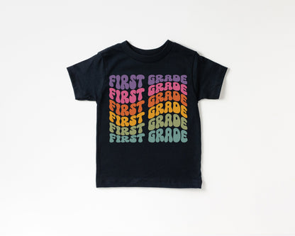 First Grade T-Shirt, 1st Grade Shirt, Back to School Shirt