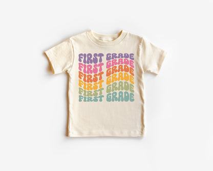 First Grade T-Shirt, 1st Grade Shirt, Back to School Shirt