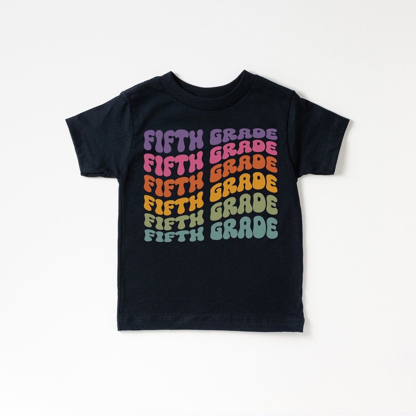 Fifth Grade T-Shirt, 5th Grade Shirt, Back to School Shirt