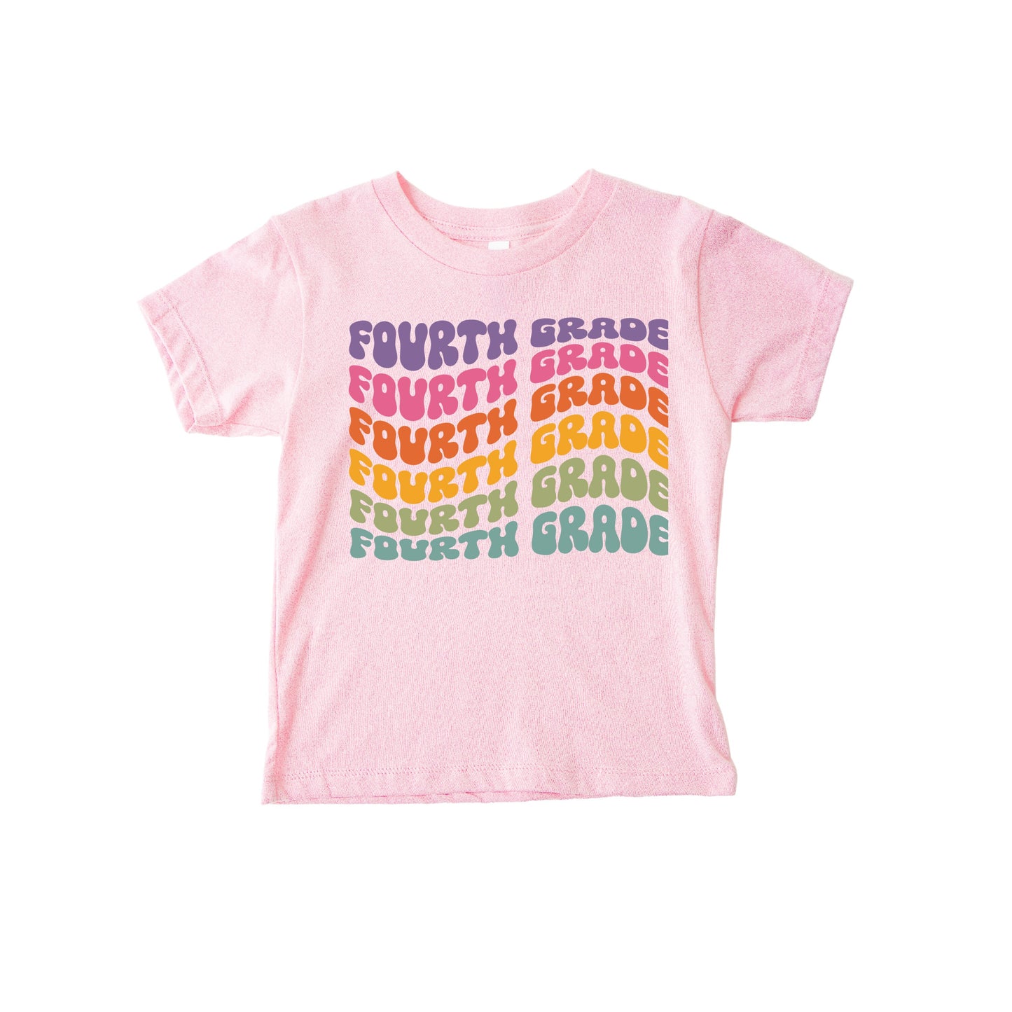 Fourth Grade T-Shirt, 4th Grade Shirt, Back to School Shirt