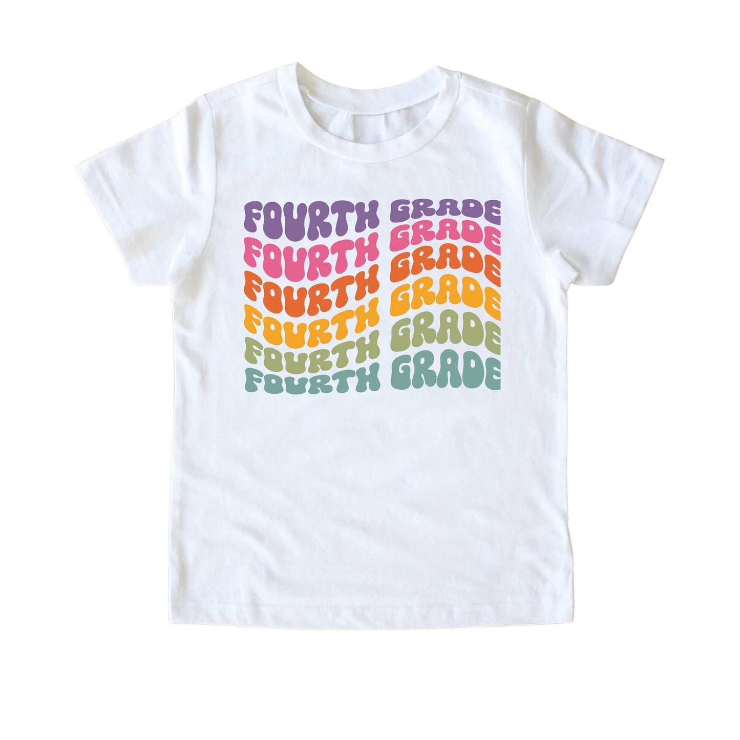 Fourth Grade T-Shirt, 4th Grade Shirt, Back to School Shirt