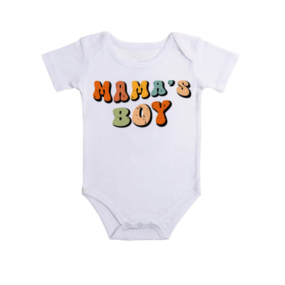 Mama's Boy Onesie®