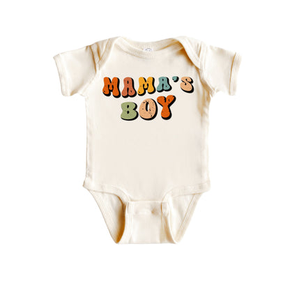 Mama's Boy Onesie®