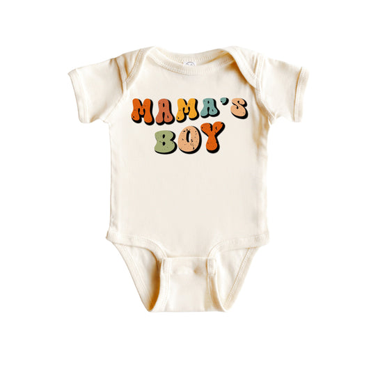 Mama's Boy Onesie®