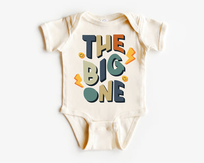 The Big One Birthday Shirt, Boys Birthday Top