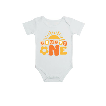 Groovy One T-Shirt, Groovy One Onesie®, Birthday Shirt