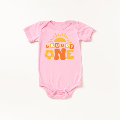 Groovy One T-Shirt, Groovy One Onesie®, Birthday Shirt