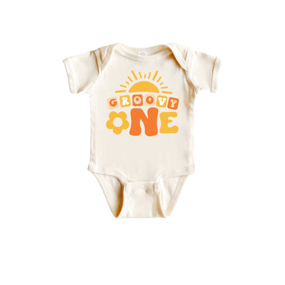 Groovy One T-Shirt, Groovy One Onesie®, Birthday Shirt