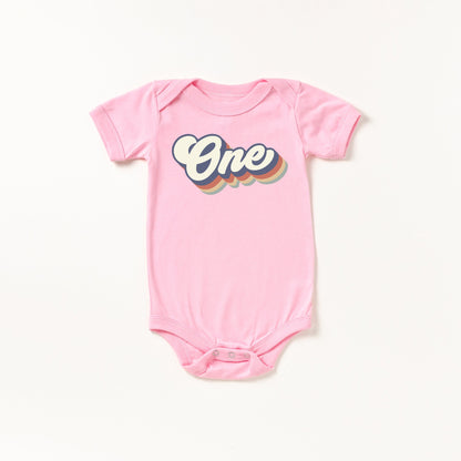 One T-Shirt, One Onesie®, Birthday Shirt