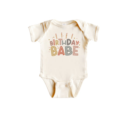 Birthday Babe T-Shirt, Girls Birthday Top