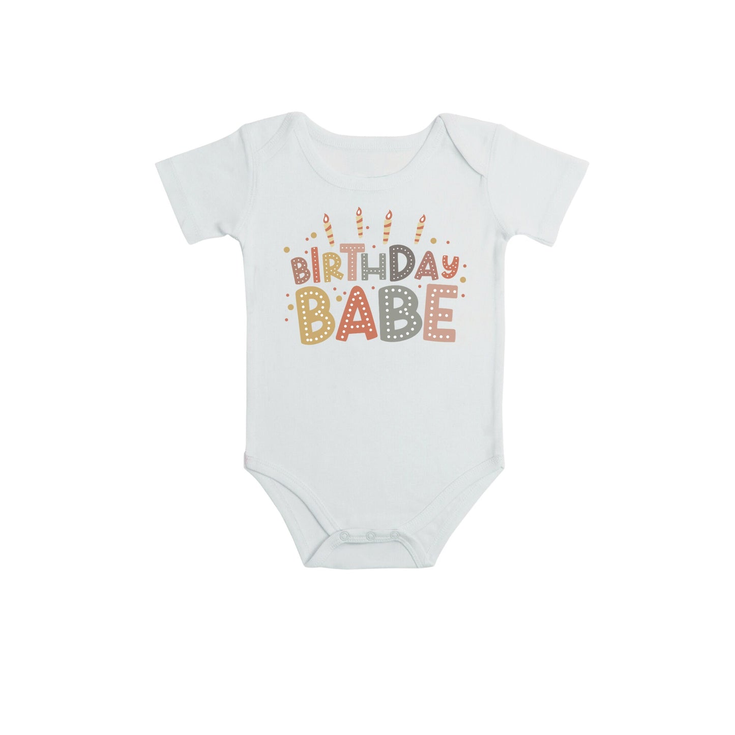 Birthday Babe T-Shirt, Girls Birthday Top