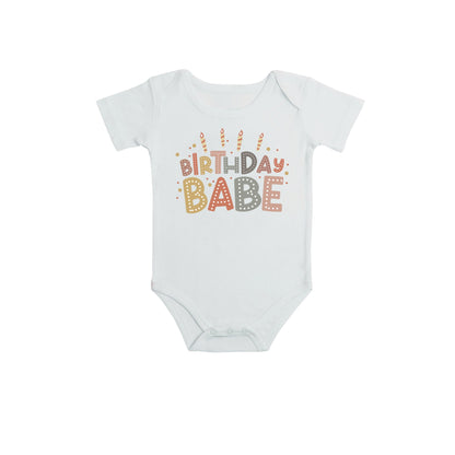 Birthday Babe T-Shirt, Girls Birthday Top