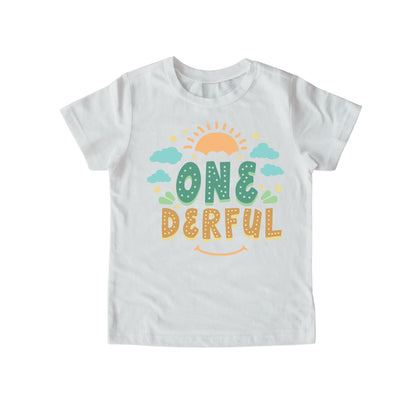 One Birthday T-Shirt, One Birthday Onesie®