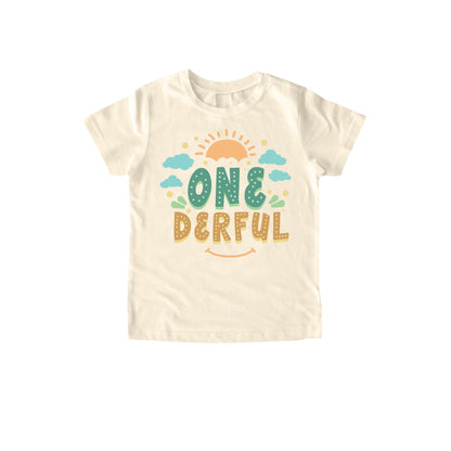 One Birthday T-Shirt, One Birthday Onesie®