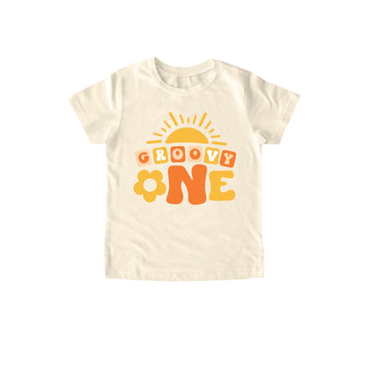 Groovy One T-Shirt, Groovy One Onesie®, Birthday Shirt