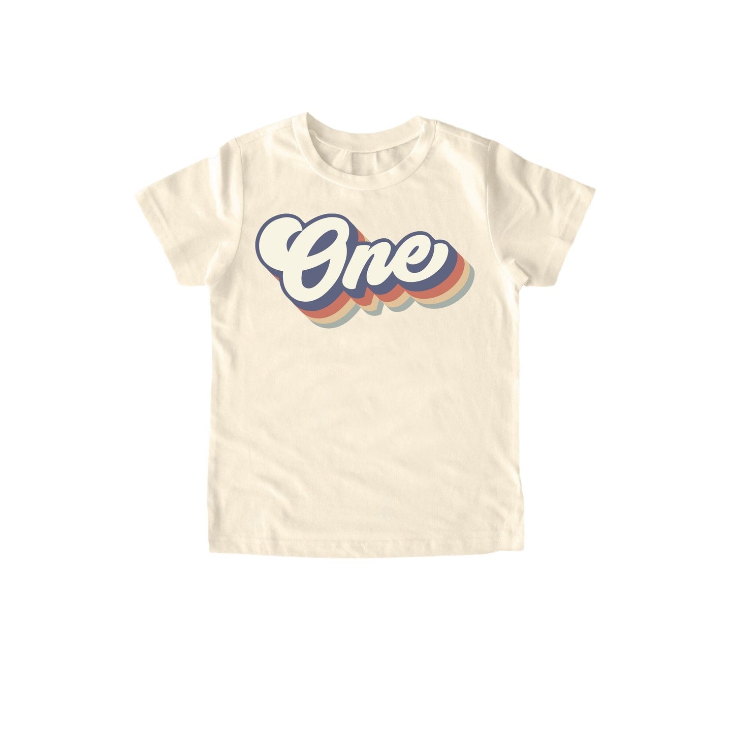 One T-Shirt, One Onesie®, Birthday Shirt