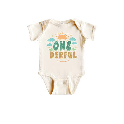 One Birthday T-Shirt, One Birthday Onesie®