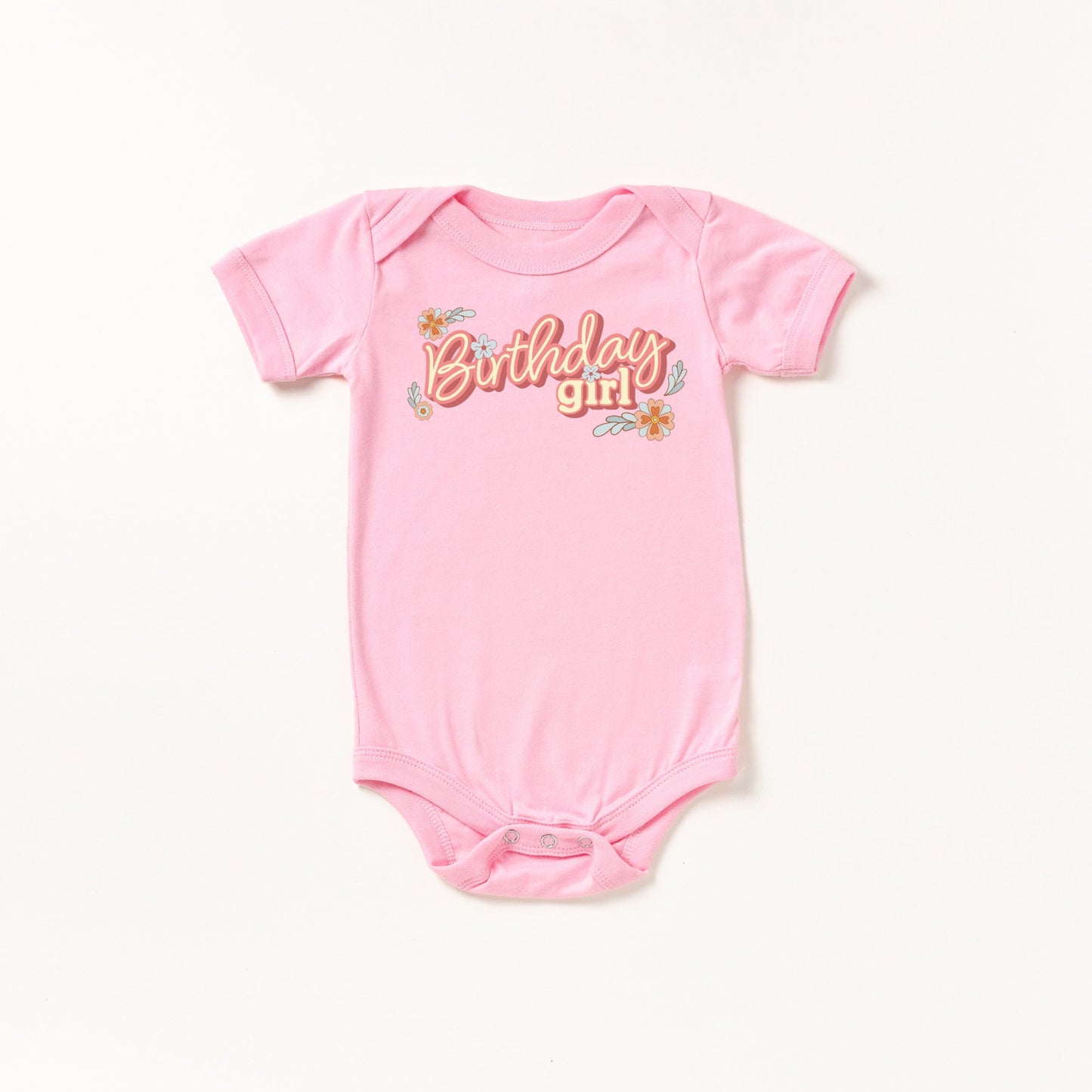 Birthday Girl T-Shirt, Girls Birthday Top