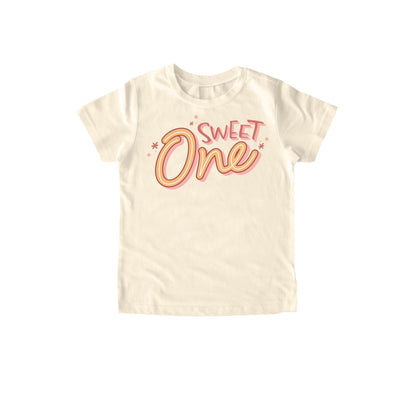 Sweet One T-Shirt, Sweet One Onesie®, Birthday Shirt