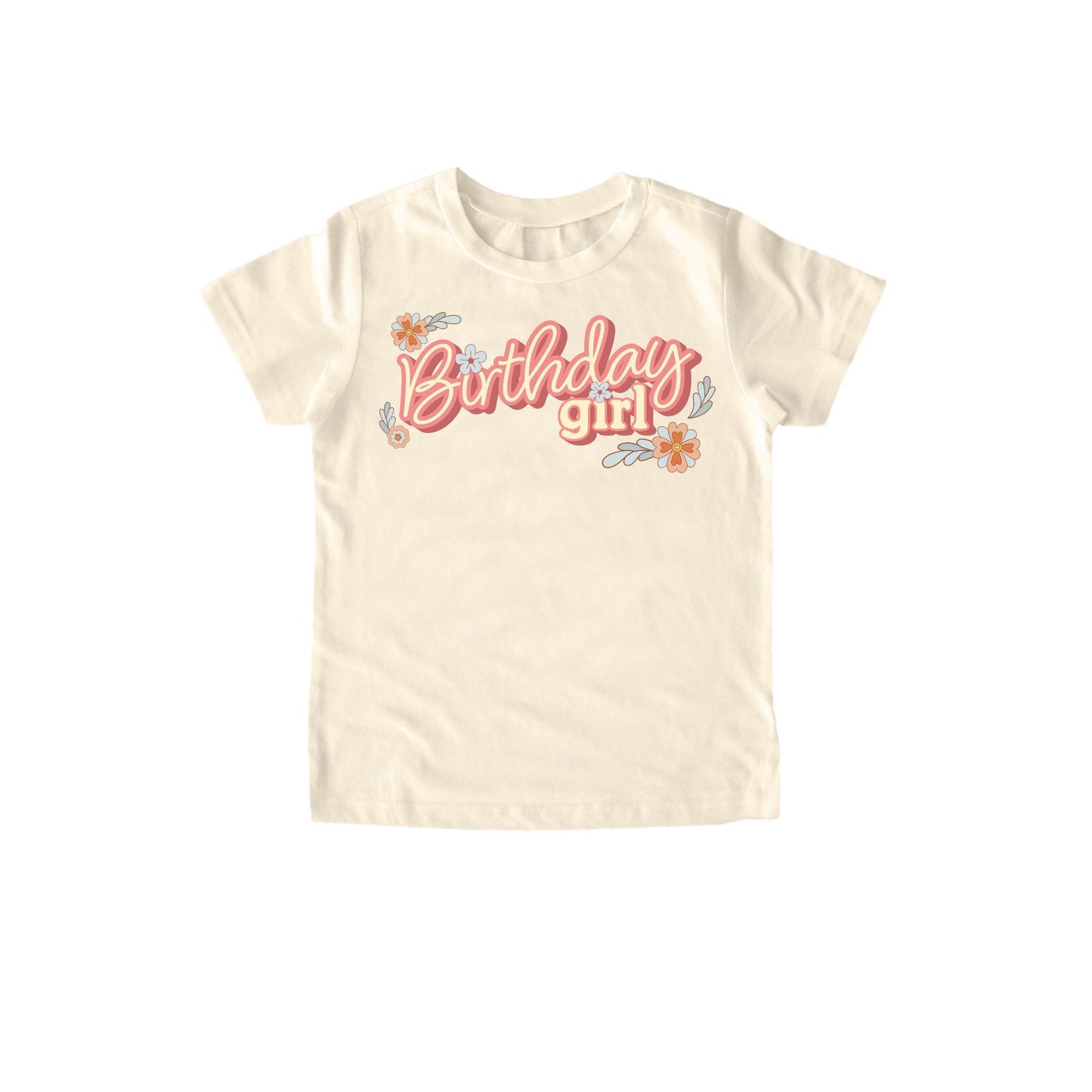 Birthday Girl T-Shirt, Girls Birthday Top