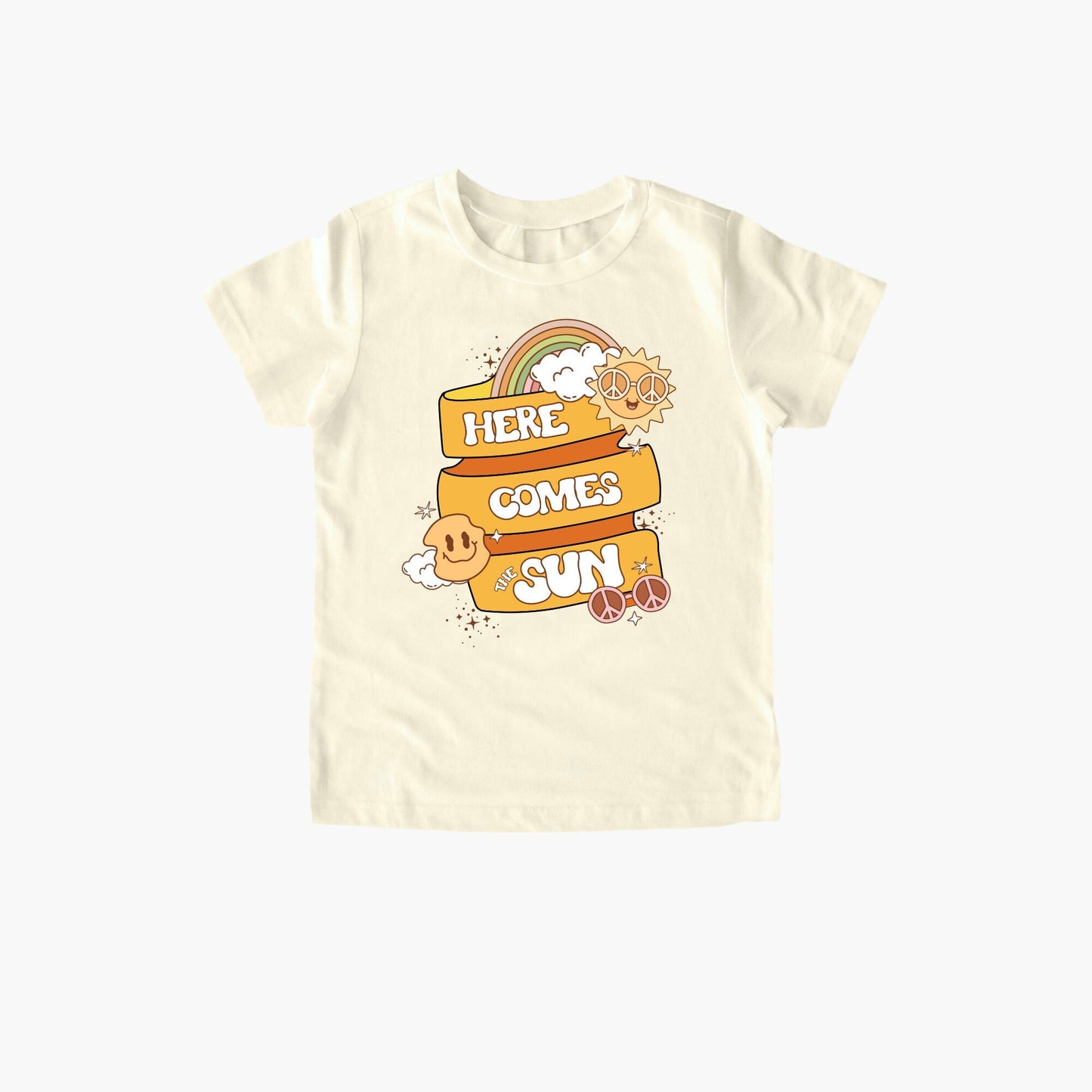 Here Comes The Sun Shirt, Retro Toddler Shirt