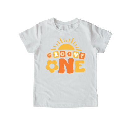 Groovy One T-Shirt, Groovy One Onesie®, Birthday Shirt