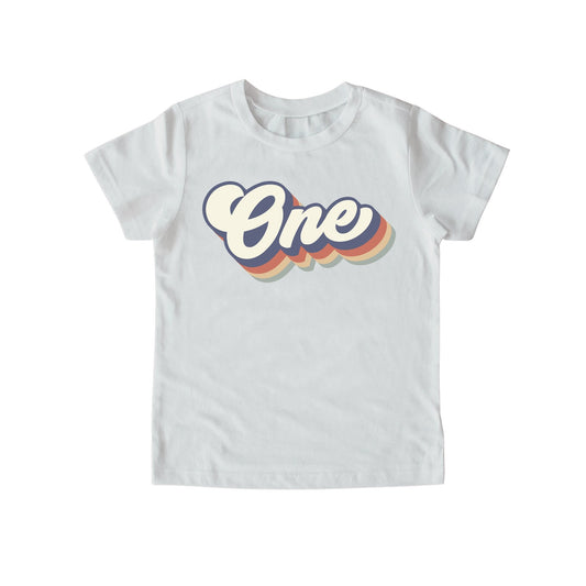 One T-Shirt, One Onesie®, Birthday Shirt