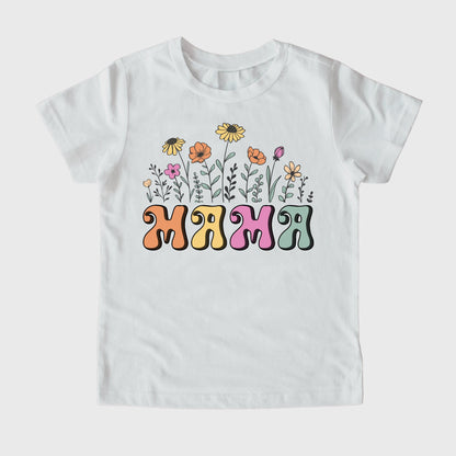 Mama Retro Shirt, Mother Day Gift T Shirt