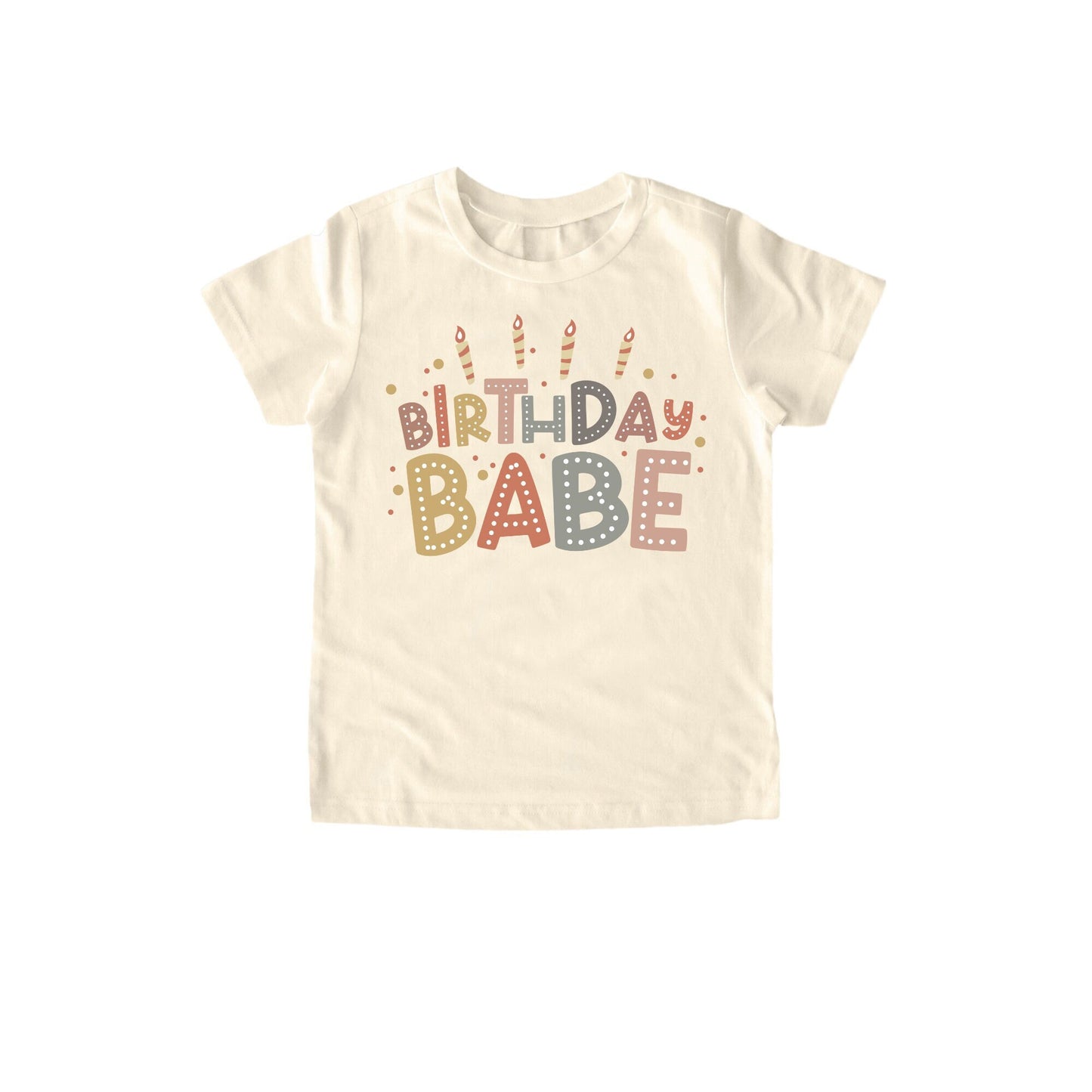 Birthday Babe T-Shirt, Girls Birthday Top