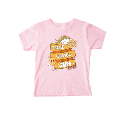 Here Comes The Sun Shirt, Retro Toddler Shirt