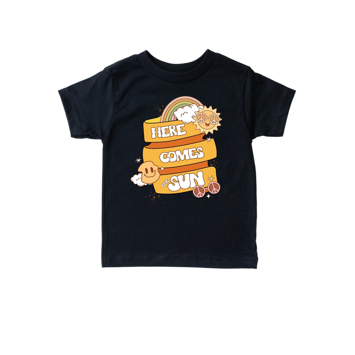 Here Comes The Sun Shirt, Retro Toddler Shirt