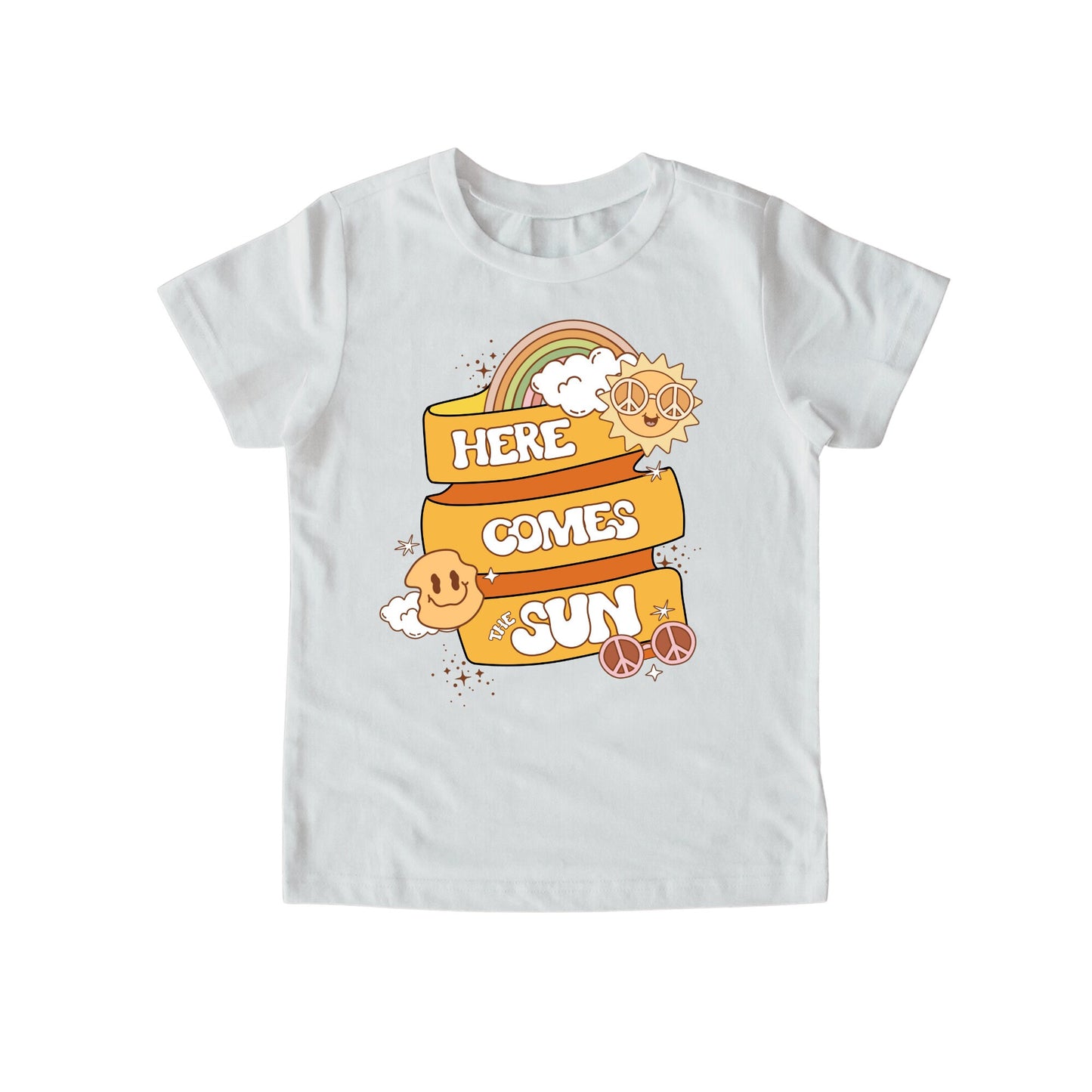 Here Comes The Sun Shirt, Retro Toddler Shirt