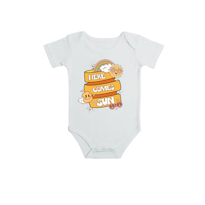 Here Comes The Sun Shirt, Retro Toddler Shirt