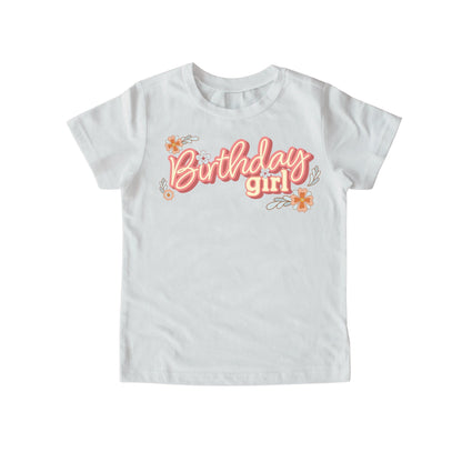 Birthday Girl T-Shirt, Girls Birthday Top