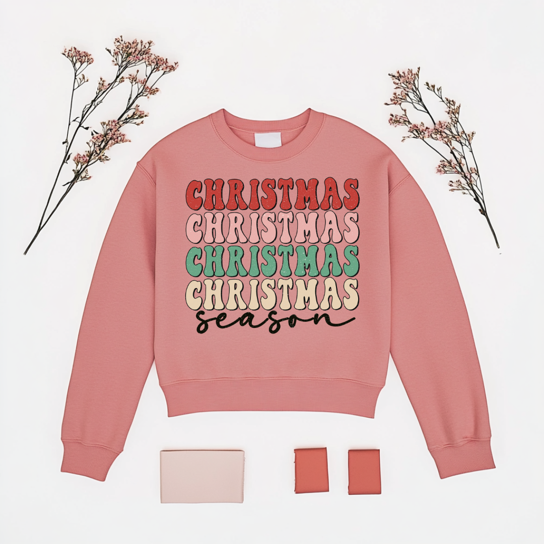 Christmas Season Sweatshirt Toddler