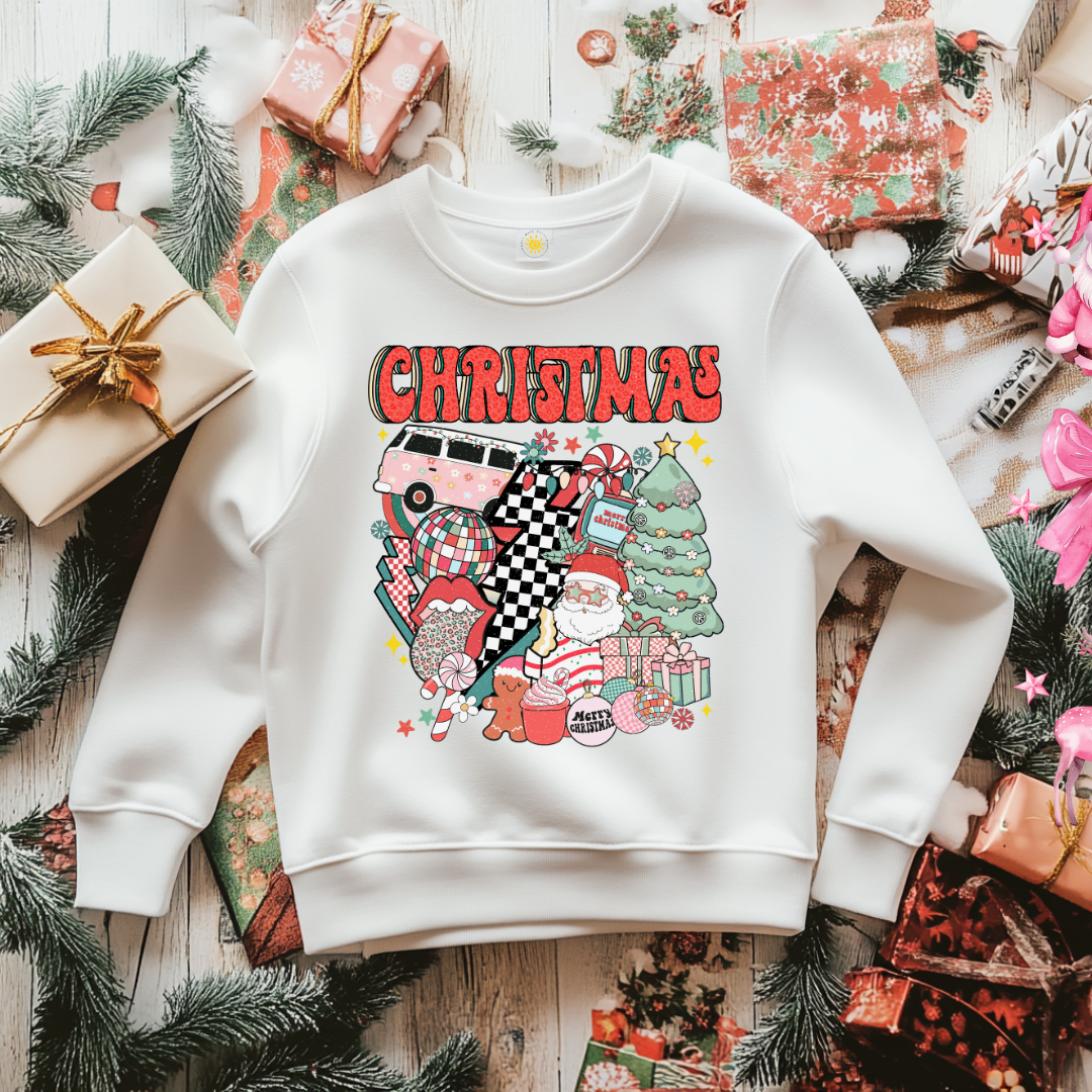 Christmas Sweatshirt Toddler