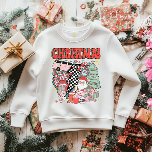 Christmas Sweatshirt Toddler