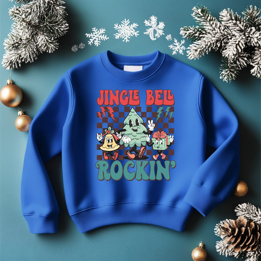 Jingle Bell Rocking Sweatshirt Toddler