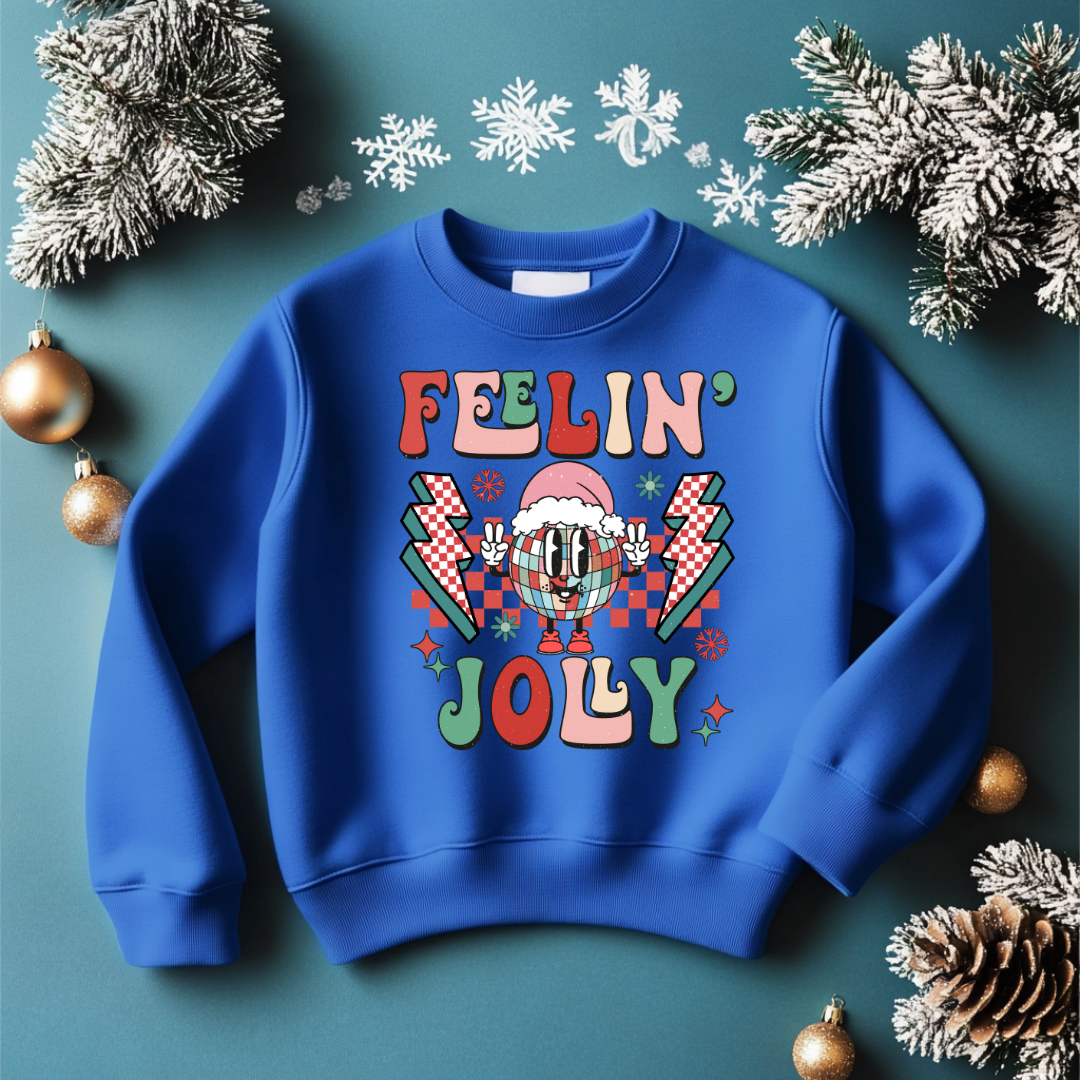 Christmas Season Sweatshirt Toddler (Copy)