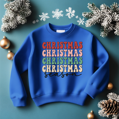 Christmas Season Sweatshirt Toddler