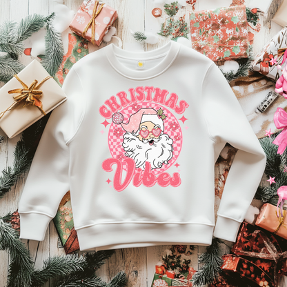 Christmas Vibes Sweatshirt Toddler