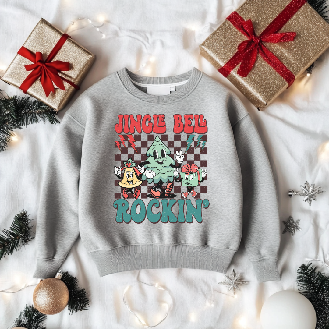 Jingle Bell Rocking Sweatshirt Toddler