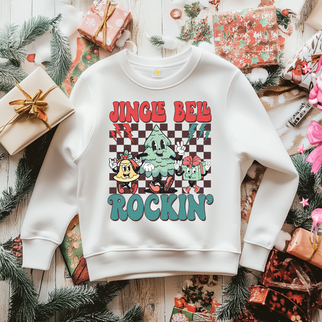 Jingle Bell Rocking Sweatshirt Toddler