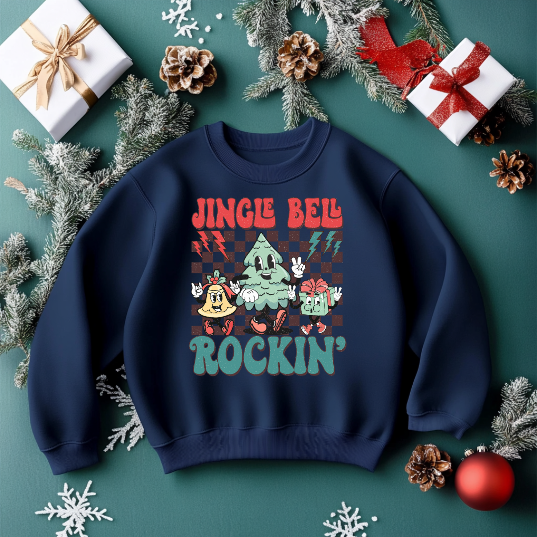 Jingle Bell Rocking Sweatshirt Toddler