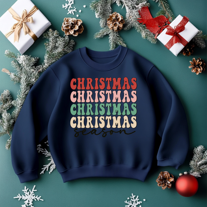 Christmas Season Sweatshirt Toddler