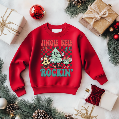 Jingle Bell Rocking Sweatshirt Toddler