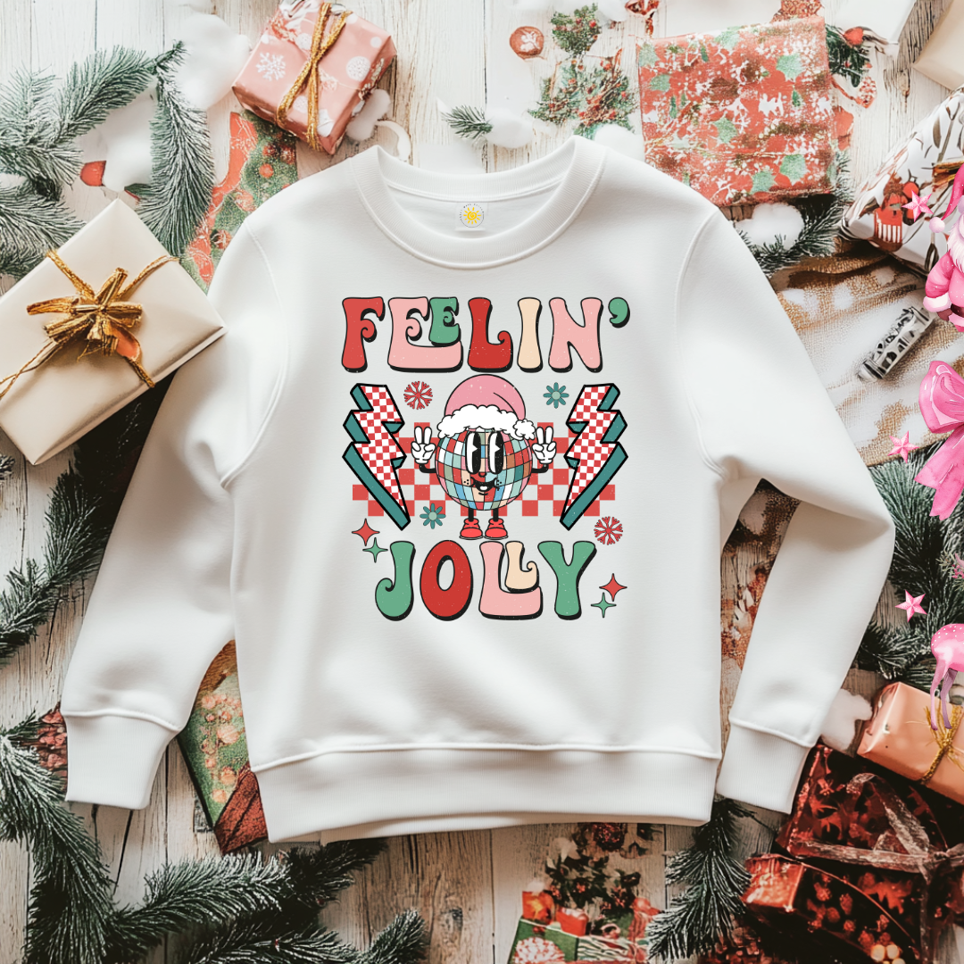 Christmas Season Sweatshirt Toddler (Copy)